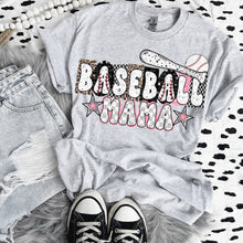 Load image into Gallery viewer, Baseball Mama Leopard Checker TRANSFER VIRGO JAN 26