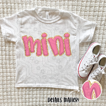 Load image into Gallery viewer, Mama + Mini Faux Embossed Color Dropdown TRANSFER DDD APRIL 25