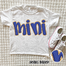 Load image into Gallery viewer, Mama + Mini Faux Embossed Color Dropdown TRANSFER DDD APRIL 25