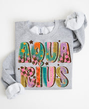 Load image into Gallery viewer, Horoscope Glitter And Stars Accents DROPDOWN TRANSFER CST JAN 26