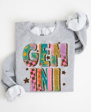 Load image into Gallery viewer, Horoscope Glitter And Stars Accents DROPDOWN TRANSFER CST JAN 26