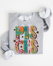 Load image into Gallery viewer, Horoscope Glitter And Stars Accents DROPDOWN TRANSFER CST JAN 26