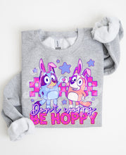 Load image into Gallery viewer, Blue Dog And Bingo Don't Worry Be Hoppy TRANSFER CST JAN 26