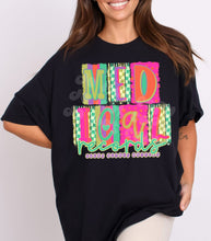 Load image into Gallery viewer, Medical Records Neon Multi-Print Letters TRANSFER CST JAN 26