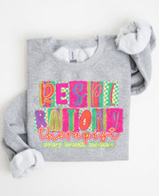 Load image into Gallery viewer, Respiratory Therapist Neon Multi-Print Letters TRANSFER CST JAN 26