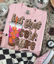 Load image into Gallery viewer, But First Self Care Drink DROPDOWN TRANSFER TGG DEC 25