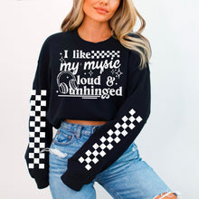 Load image into Gallery viewer, Loud And Unhinged Music SLEEVE OPTION DROPDOWN TRANSFER CSC DEC