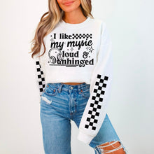 Load image into Gallery viewer, Loud And Unhinged Music SLEEVE OPTION DROPDOWN TRANSFER CSC DEC