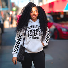 Load image into Gallery viewer, Surrounded By Snakes SLEEVE OPTION DROPDOWN TRANSFER CSC DEC