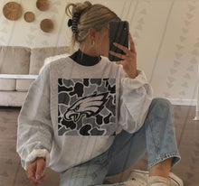 Load image into Gallery viewer, Camo Square Football DROPDOWN TRANSFER TGG DEC 25