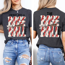 Load image into Gallery viewer, I’m Not Just A Baseball/Softball Mama Dropdown TRANSFER VIRGO MAR 25