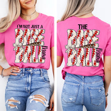 Load image into Gallery viewer, I’m Not Just A Baseball/Softball Mama Dropdown TRANSFER VIRGO MAR 25