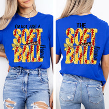 Load image into Gallery viewer, I’m Not Just A Baseball/Softball Mama Dropdown TRANSFER VIRGO MAR 25