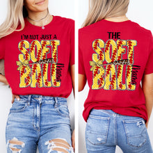 Load image into Gallery viewer, I’m Not Just A Baseball/Softball Mama Dropdown TRANSFER VIRGO MAR 25