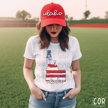 Load image into Gallery viewer, Distressed Flag States (All 50 states available) DTF TRANSFER COR