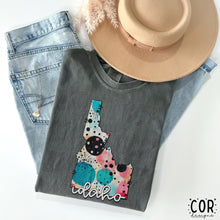 Load image into Gallery viewer, Colorful Dotted States (All 50 states available) DTF TRANSFER COR