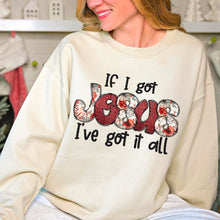 Load image into Gallery viewer, If I Got Jesus I’ve Got It All TRANSFER OCT SDD
