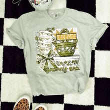 Load image into Gallery viewer, In My Granny Era Lace Green Bow And Bowl TRANSFER SCG MAR 26