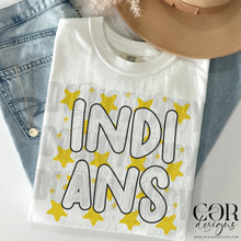 Load image into Gallery viewer, Star Mascots Color Dropdown TRANSFER COR