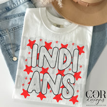 Load image into Gallery viewer, Star Mascots Color Dropdown TRANSFER COR