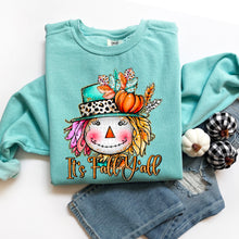 Load image into Gallery viewer, It's Fall Y'all Scarecrow TRANSFER SDD JULY