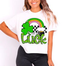 Load image into Gallery viewer, It's Not Just Luck Green TRANSFER SDD