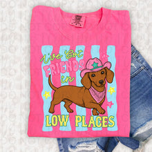 Load image into Gallery viewer, Friends In Low Places Weenie Blue Wavy Stripes TRANSFER UAC MAY 26
