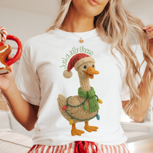 Load image into Gallery viewer, Christmas Goose DROPDOWN TRANSFER CSD OCT 25