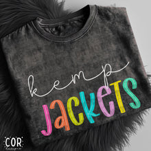 Load image into Gallery viewer, Neon Bright Line Jackets DROPDOWN TRANSFER COR