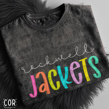 Load image into Gallery viewer, Neon Bright Line Jackets DROPDOWN TRANSFER COR