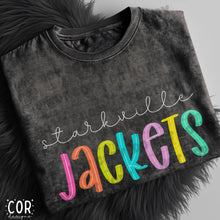 Load image into Gallery viewer, Neon Bright Line Jackets DROPDOWN TRANSFER COR