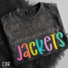 Load image into Gallery viewer, Neon Bright Line Jackets DROPDOWN TRANSFER COR