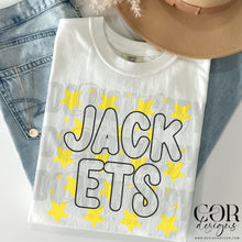 Load image into Gallery viewer, Star Mascots Color Dropdown TRANSFER COR