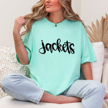 Load image into Gallery viewer, Hand Letter Mascots Single Color Dropdown TRANSFER CRD