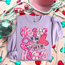 Load image into Gallery viewer, Jesus Is The Key To My Heart TRANSFER SDD