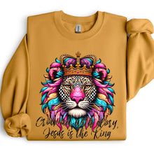 Load image into Gallery viewer, Jesus Is The King TRANSFER SDD June
