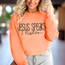 Load image into Gallery viewer, Jesus Speaks I Listen DROPDOWN TRANSFER SDD AUGUST