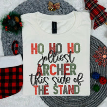 Load image into Gallery viewer, Ho Ho Ho Jolliest Occupation DROPDOWN TRANSFER SDD