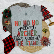 Load image into Gallery viewer, Ho Ho Ho Jolliest Occupation DROPDOWN TRANSFER SDD