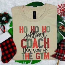 Load image into Gallery viewer, Ho Ho Ho Jolliest Occupation DROPDOWN TRANSFER SDD