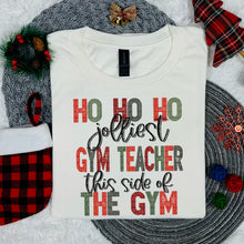 Load image into Gallery viewer, Ho Ho Ho Jolliest Occupation DROPDOWN TRANSFER SDD
