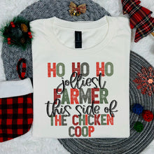 Load image into Gallery viewer, Ho Ho Ho Jolliest Occupation DROPDOWN TRANSFER SDD