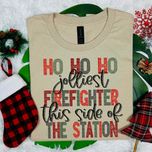 Load image into Gallery viewer, Ho Ho Ho Jolliest Occupation DROPDOWN TRANSFER SDD