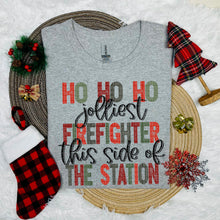 Load image into Gallery viewer, Ho Ho Ho Jolliest Occupation DROPDOWN TRANSFER SDD