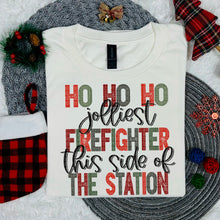 Load image into Gallery viewer, Ho Ho Ho Jolliest Occupation DROPDOWN TRANSFER SDD