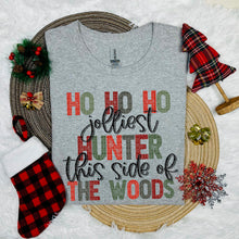 Load image into Gallery viewer, Ho Ho Ho Jolliest Occupation DROPDOWN TRANSFER SDD