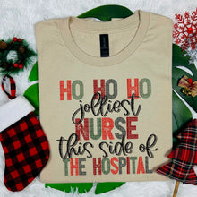 Load image into Gallery viewer, Ho Ho Ho Jolliest Occupation DROPDOWN TRANSFER SDD