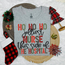 Load image into Gallery viewer, Ho Ho Ho Jolliest Occupation DROPDOWN TRANSFER SDD