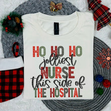 Load image into Gallery viewer, Ho Ho Ho Jolliest Occupation DROPDOWN TRANSFER SDD