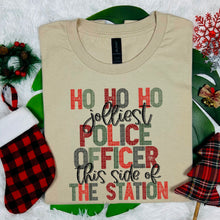 Load image into Gallery viewer, Ho Ho Ho Jolliest Occupation DROPDOWN TRANSFER SDD